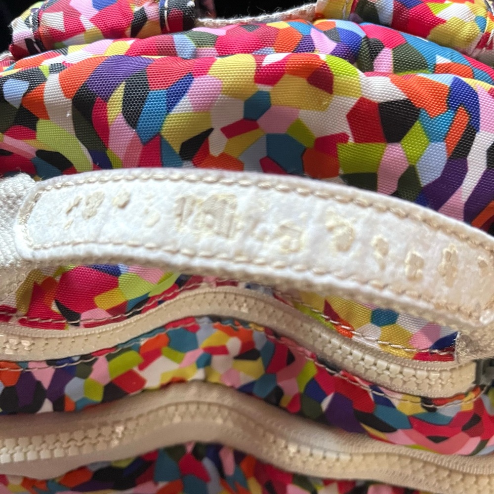 Kipling Seoul Mosaic Print Large Backpack with Wallet & Pouch - Picture 13 of 13